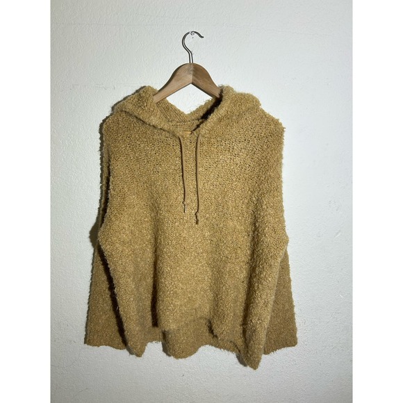 SANDRO Fleece‎ Oversized Brown Hoodie - Picture 1 of 6